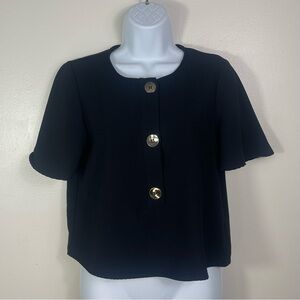 Zara Black Top